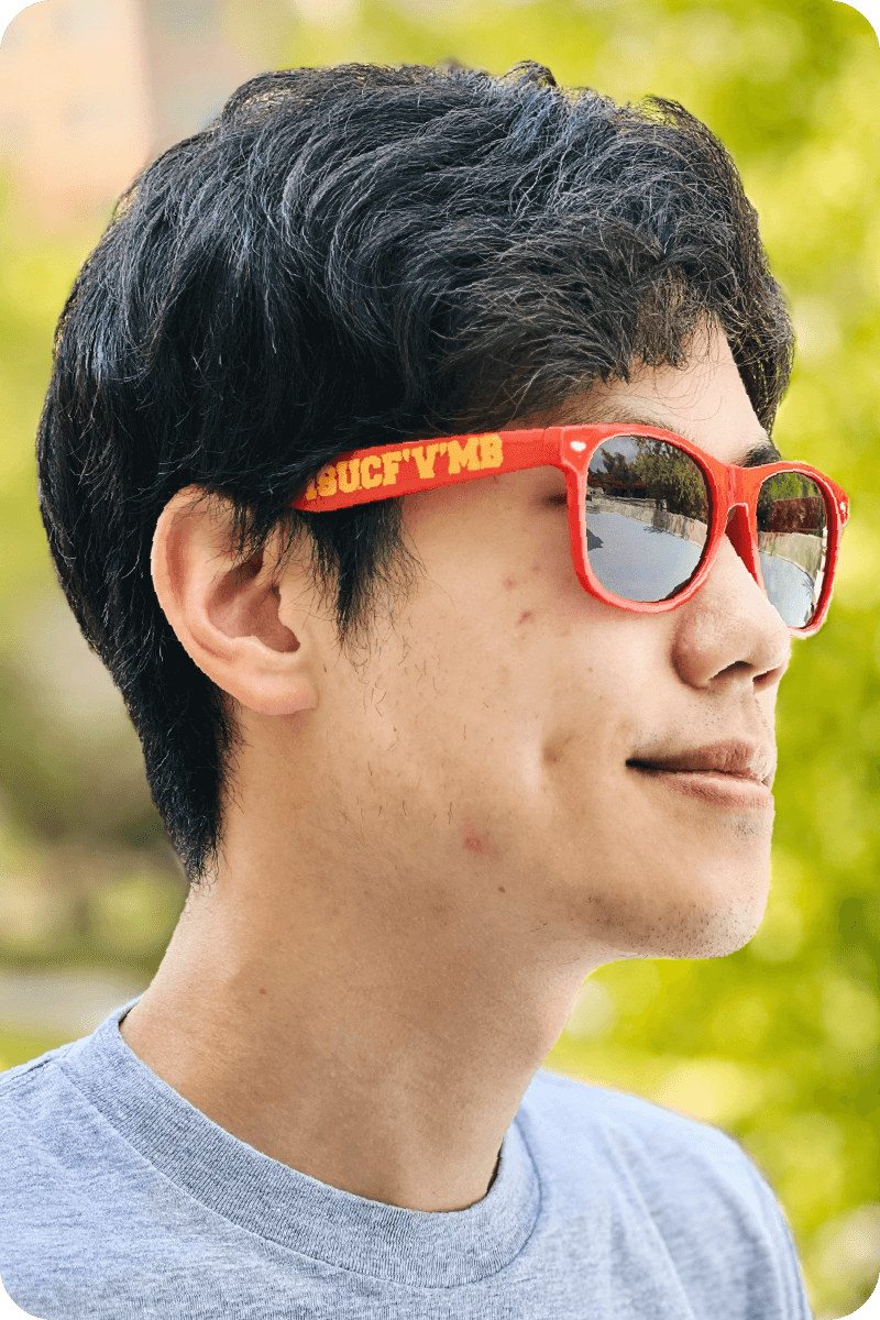 ISUCF'V'MB Cardinal Campus Shades
